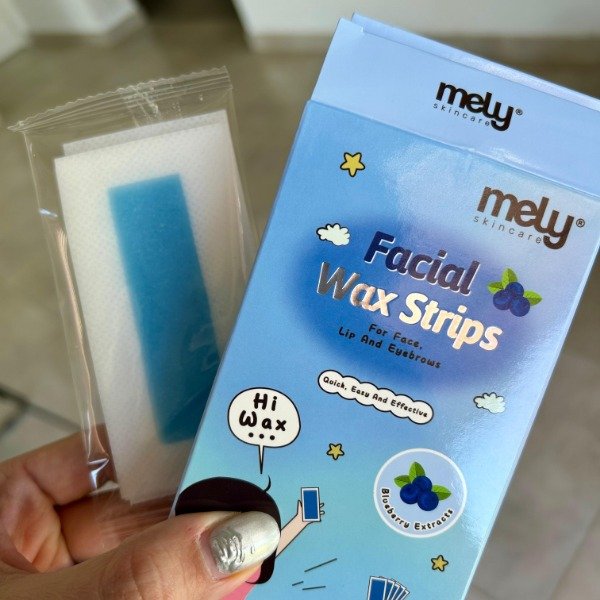 Producto - Bandas depilatorias facial Mely