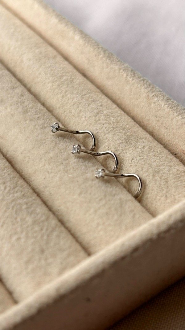 Producto - Nostril STRASS BLANCO ENGARZADO