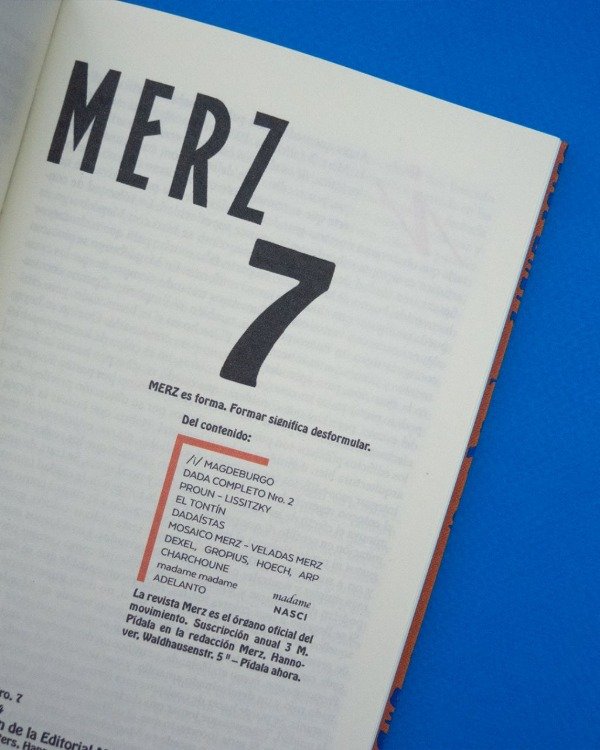 Producto - Kurt Schwitters, Merz - 2
