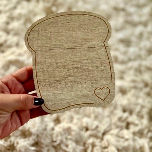 Producto - BANDEJA TOSTADITA CORAZON