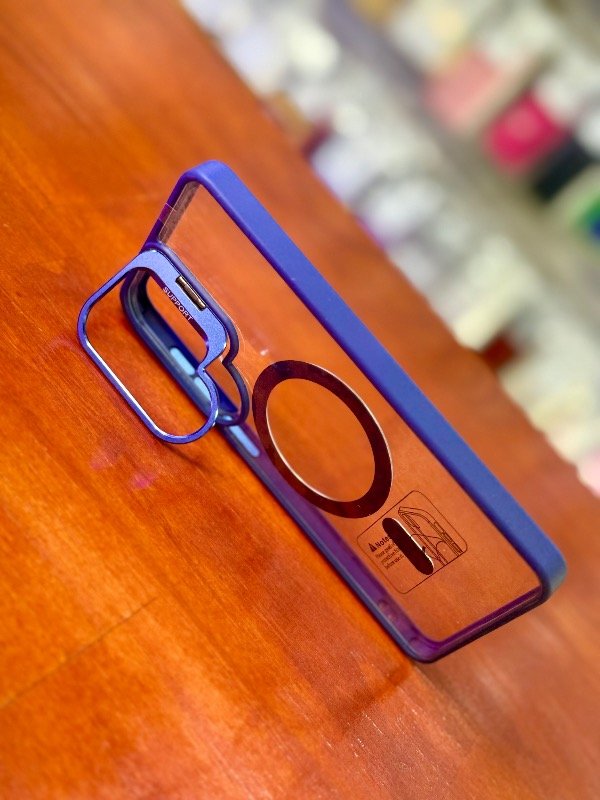 Producto - Funda MagSafe c/soporte + Protect. cámara S26 Plus