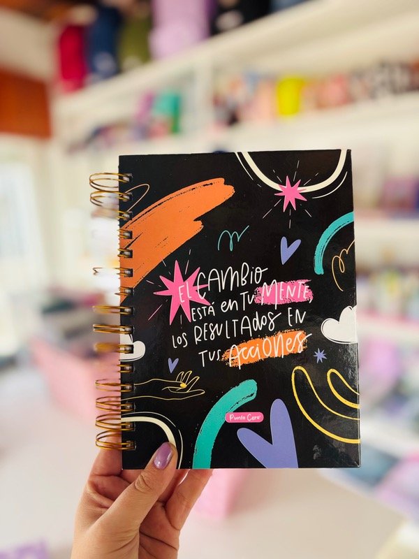 Producto - Agenda para pintar PERPETUA