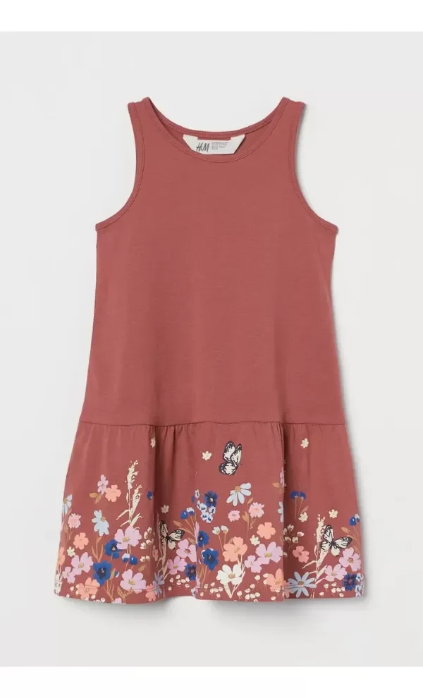 Producto - Vestido HYM FLORAL  Talle 6-8 años