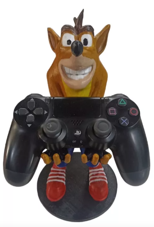 Producto - Soporte Joystick Ps3 Ps4 Ps5 Crash Bandicoot 3d