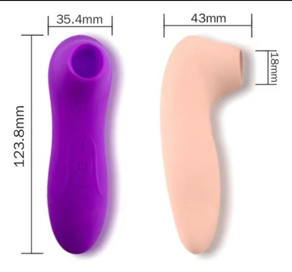 Producto - VIBRADOR MASTURBADOR DE SUCCION DEL PUNTO G - 1