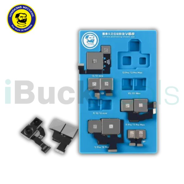 Producto - Manta silicona - Alineador camaras Traseras iPhone hasta 13PM