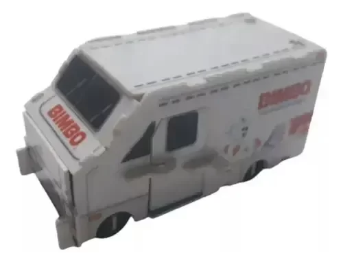Producto - Bimbo Camion En Miniatura Desarmable Largo 5 cm (usado2)