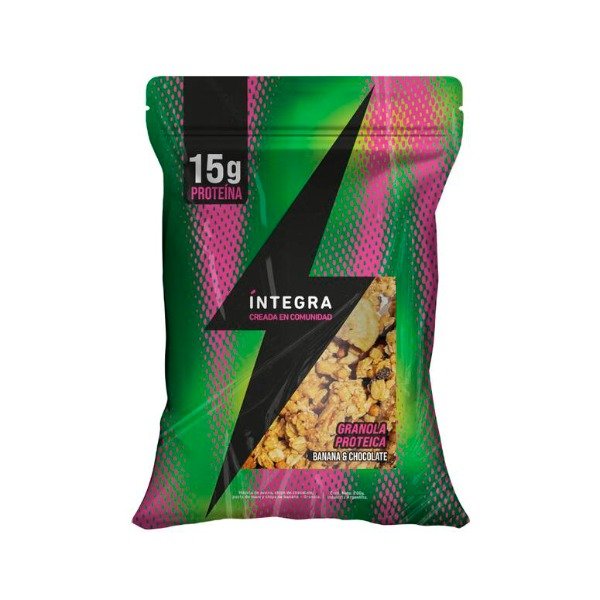 Producto - Granola Proteica Banana Chocolate x 700g - Integral
