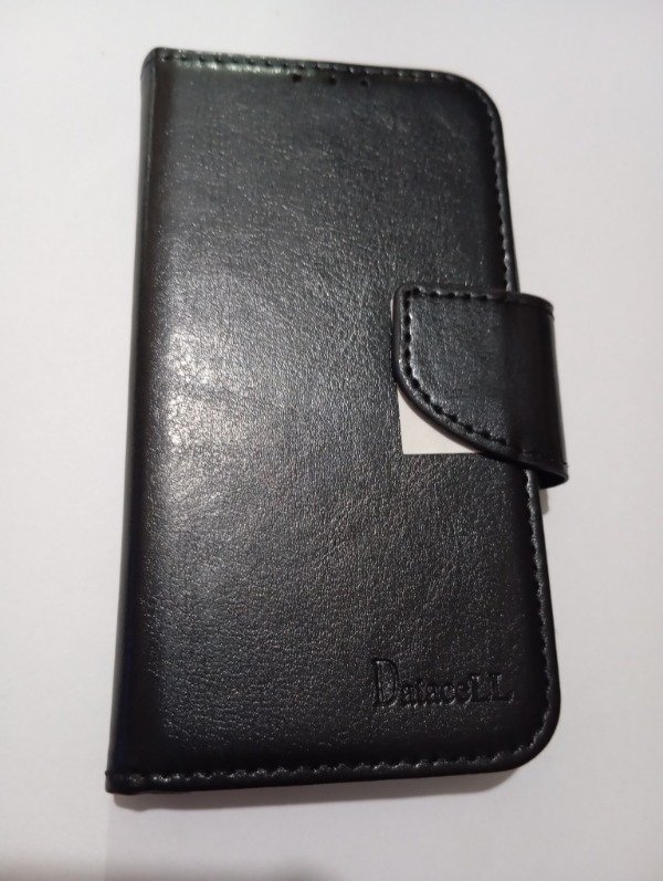 Producto - Funda Libro Negro para Samsung J1 Ace