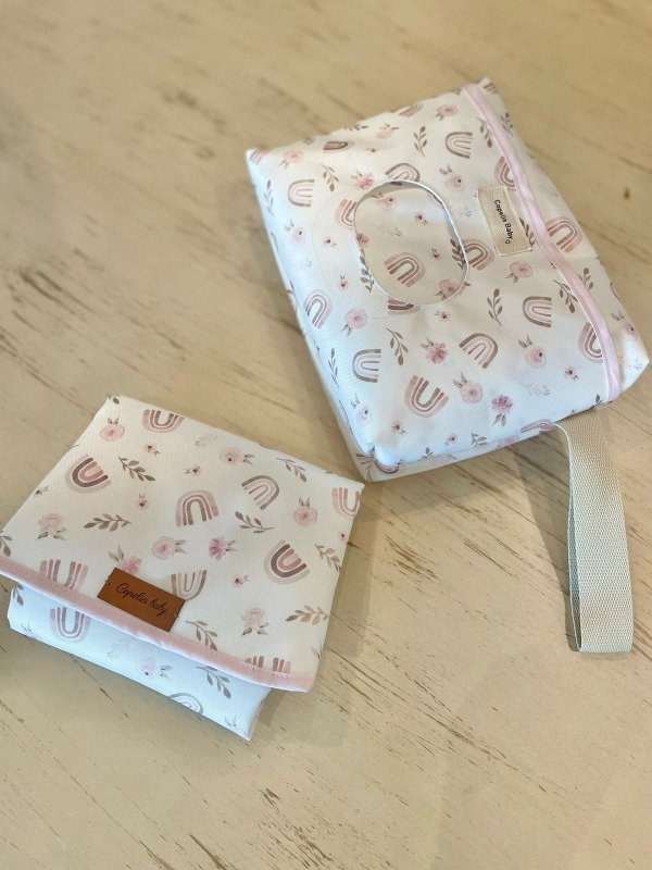 Producto - Neceser y cambiador Arco iris