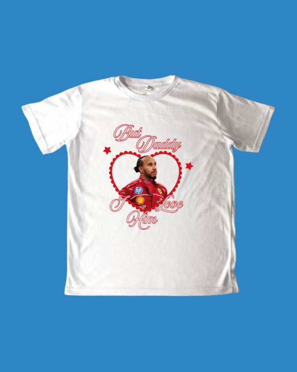 Remera I Love Hamilton - F1