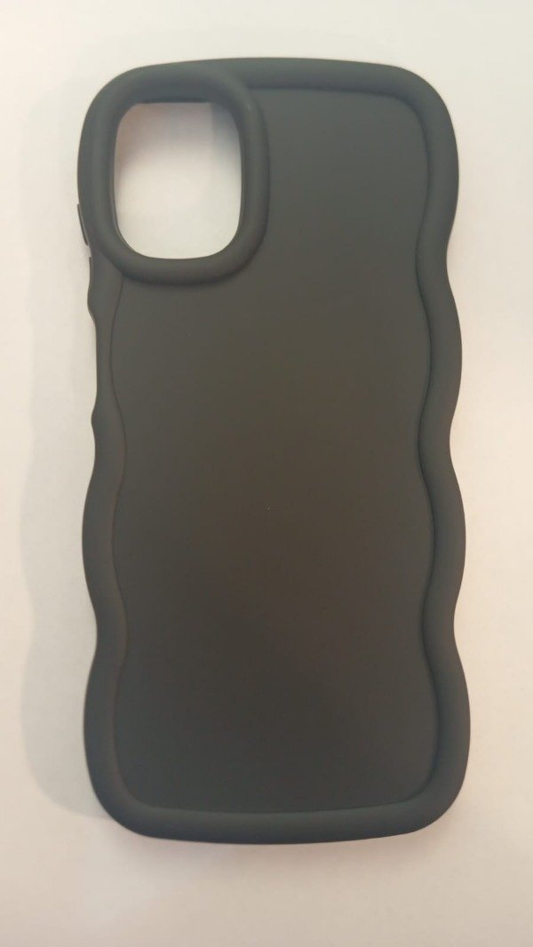 Producto - Funda TPU Curvy Negro para Samsung A06