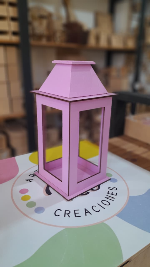 Producto - FAROL MEDIANO PINTADO