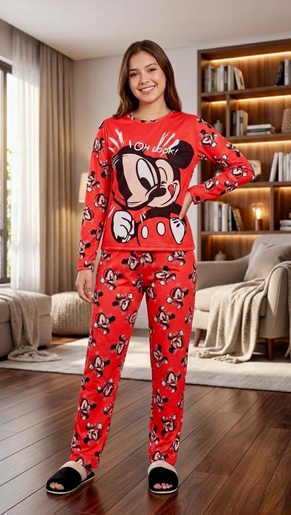 Producto - Pijamas de dama a elección de talle y diseño (Precio por docena) - 3