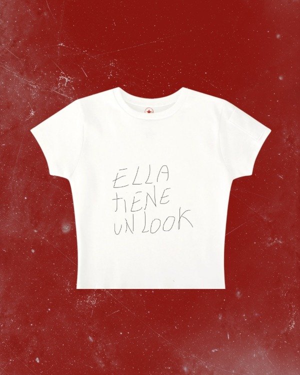 Producto - Ella Tiene Un Look - Baby Tee