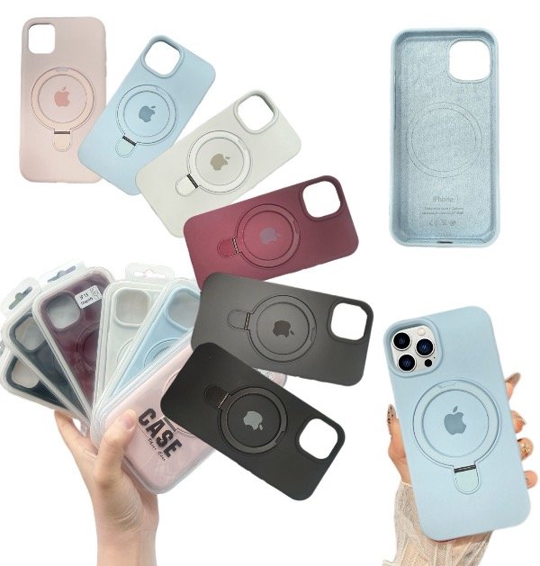 Producto - Silicone MagSafe Con Aro