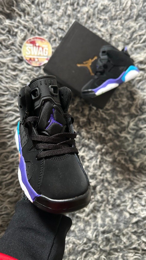 Producto - KIDS - JORDAN 6 AQCUA - 1