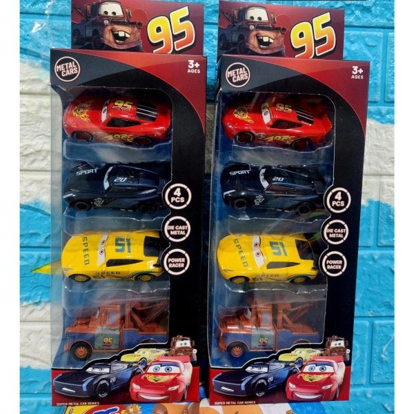 Producto - auto cars por 4 de metal