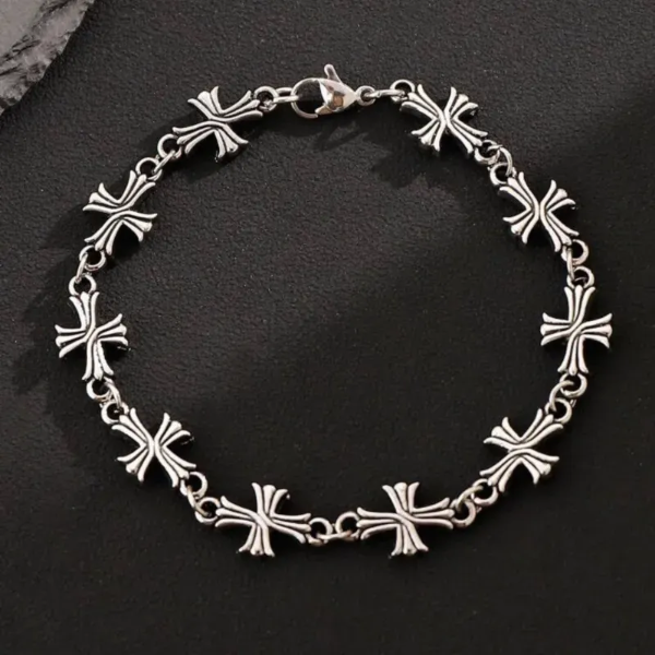 Producto - Pulsera cruz chrome