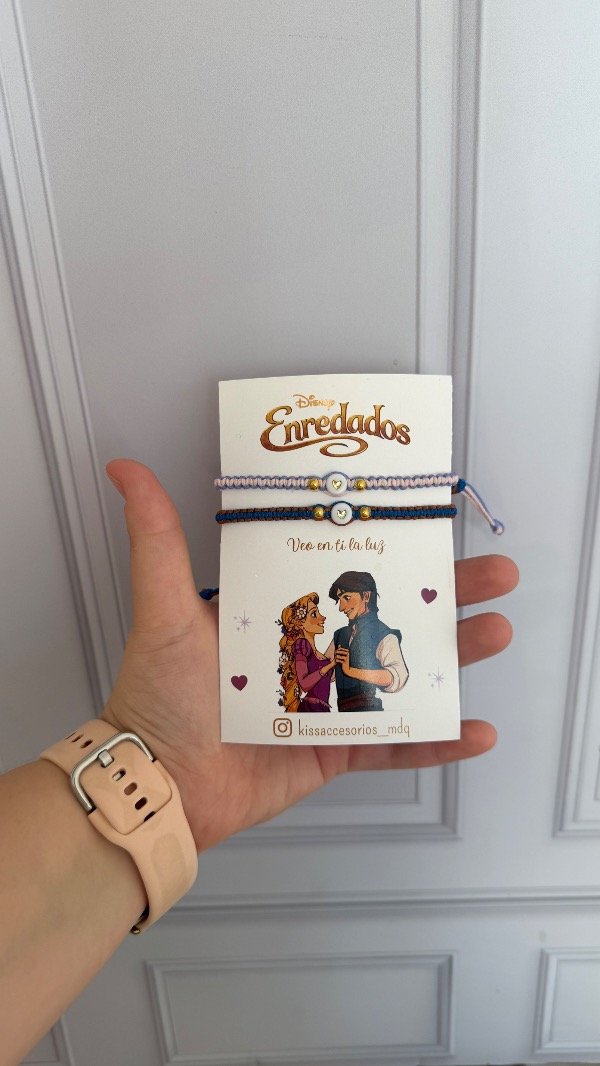 Producto - Pulseras de rapunzel