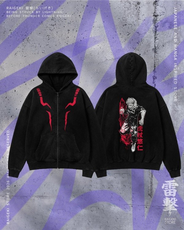 Producto - Campera Itadori
