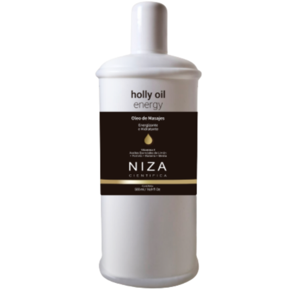 Producto - Holly oil energy - Oleo para masajes Energizante (500ml) - NIZA