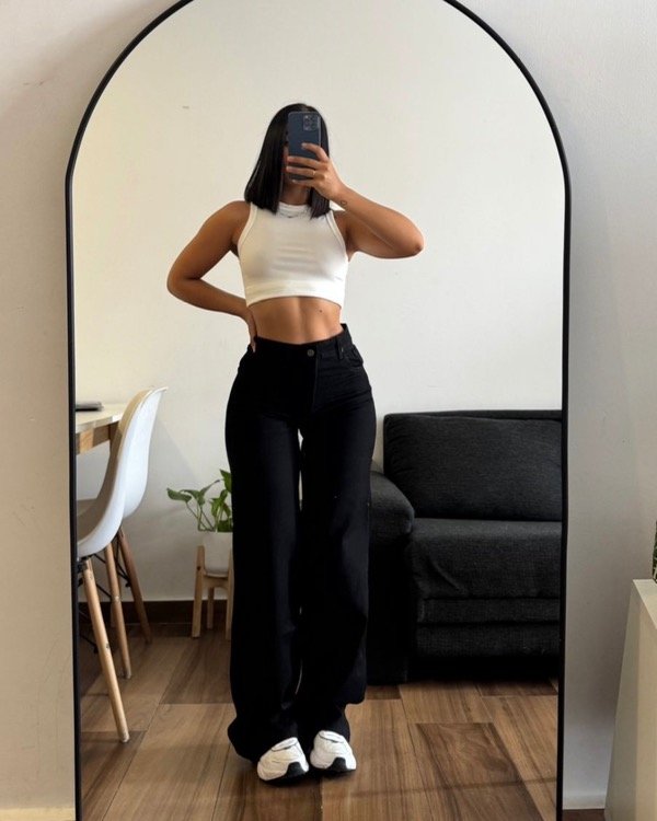 Producto - Wide leg black