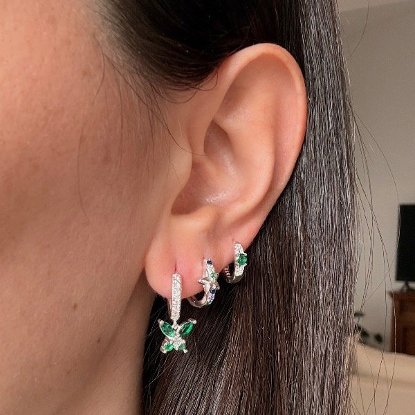 Producto - Set Mariposa Verde