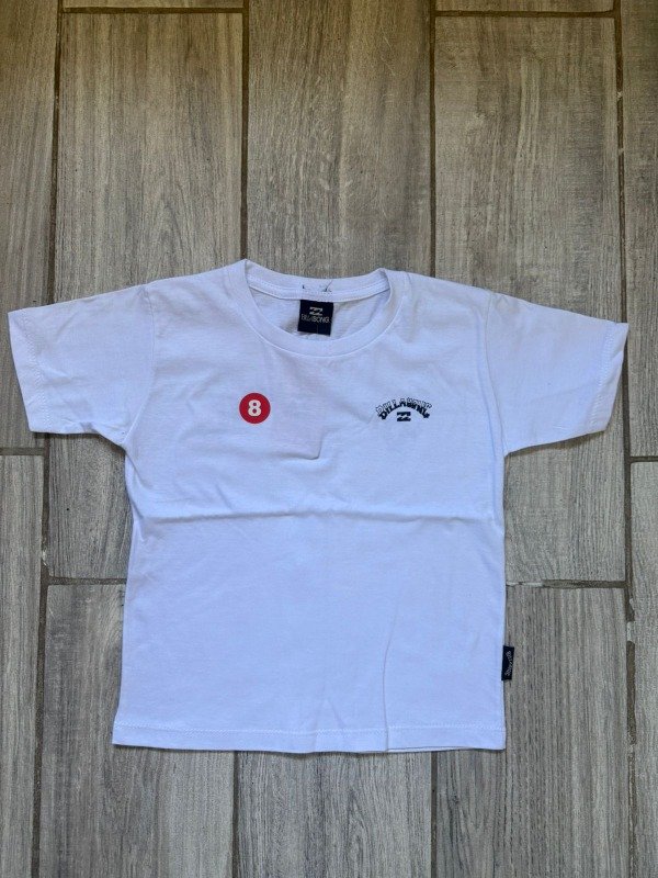 Producto - Remera BillaBong niño blanca t8