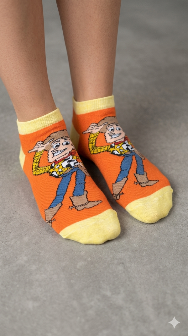 Producto - SOQUETES ADULTO TOY STORY BUDDY
