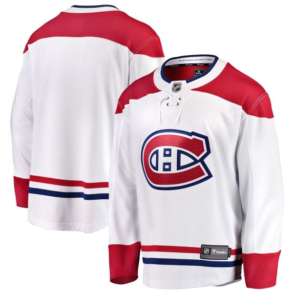 Producto - Camiseta NHL Montreal Canadiens (Blanca  Visitante)