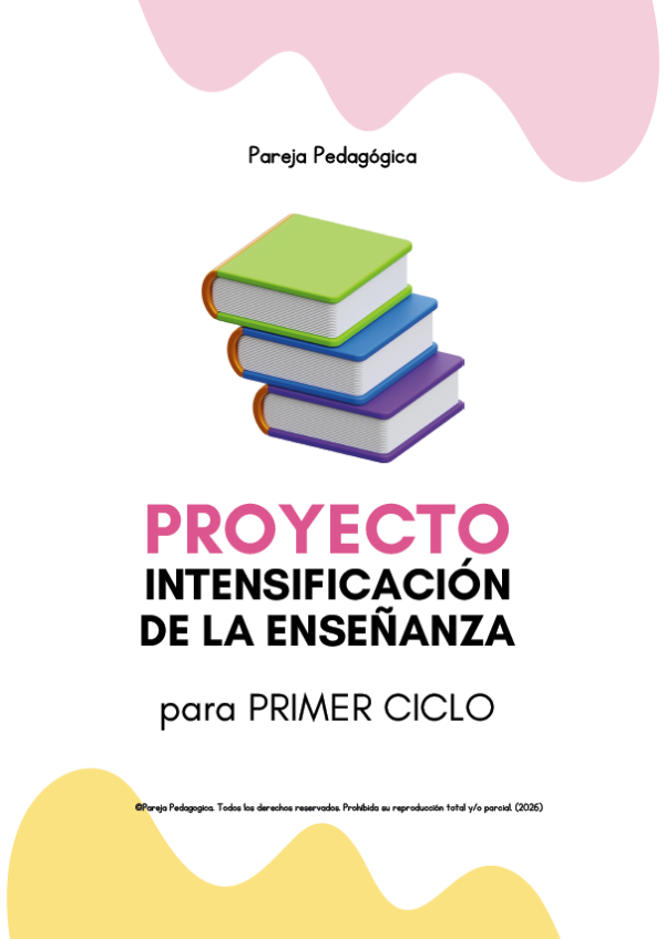 Producto - Planificación para Período de Intensificación Febrero - PRIMER CICLO
