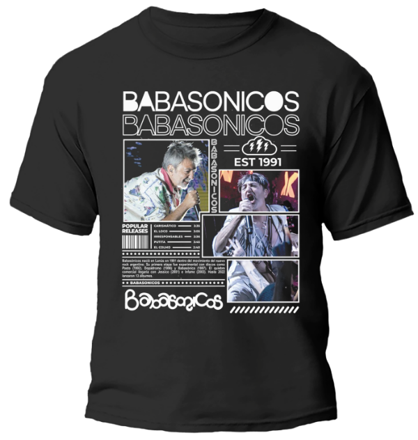 Producto - Remera Babasonicos Diseño