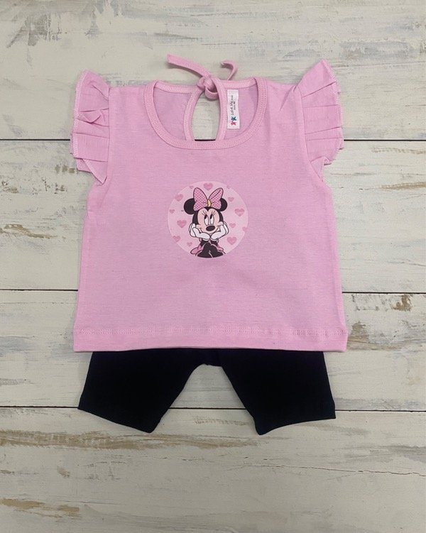 Producto - Remera voladitos Minnie (bebé)