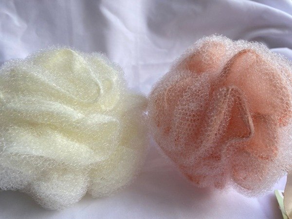 Producto - Esponja exfoliante de ducha