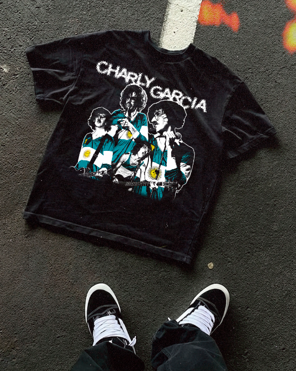 Producto - Charly Garcia - CORONADO DE GLORÍA - 3