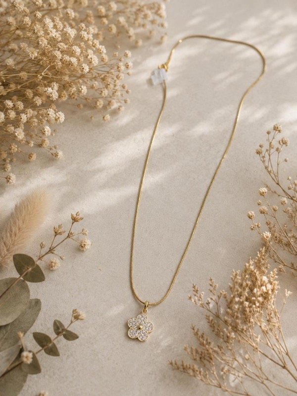 Producto - Collar cala flor