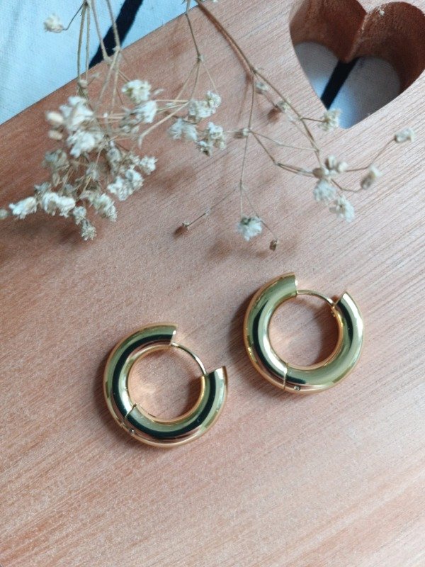 Producto - Aros Milan Gold