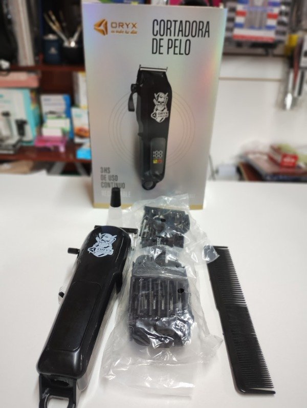 Producto - Cortadora de pelo Oryx DL-1617