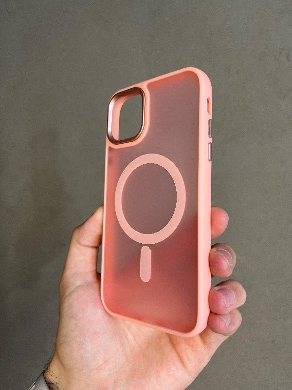 Producto - MagSafe mate 11 rosa