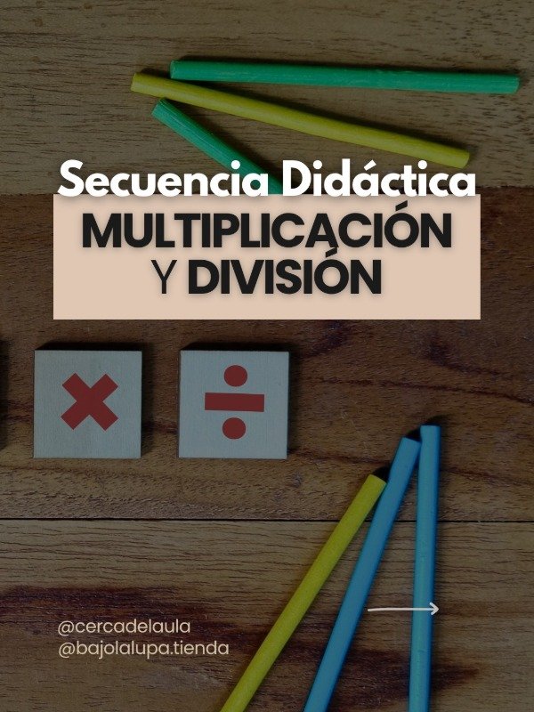 Producto - Secuencia Didáctica Multiplicación y División MateTic