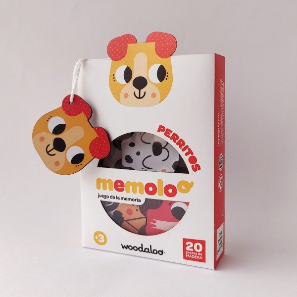 Producto - Juego de Memoria Perritos