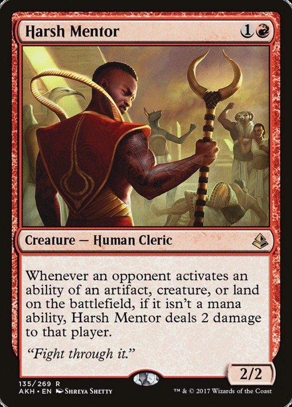 Producto - Harsh Mentor #135  Amonkhet