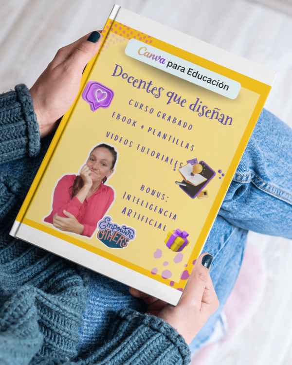 Producto - Curso de Canva para docentes-Diseñá materiales educativos profesionales
