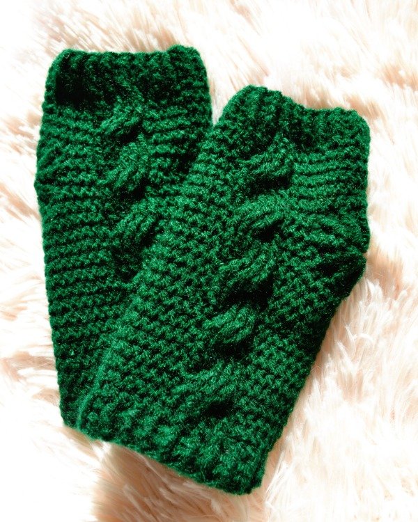 Producto - Mitones Crochet. Grande