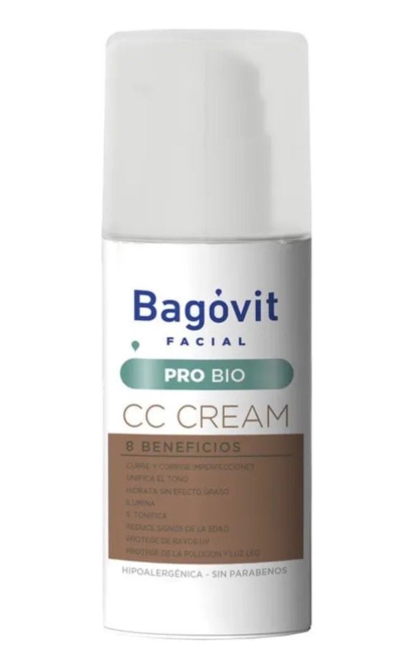 Producto - Bagovit Facial Pro Bio CC Cream x50gr