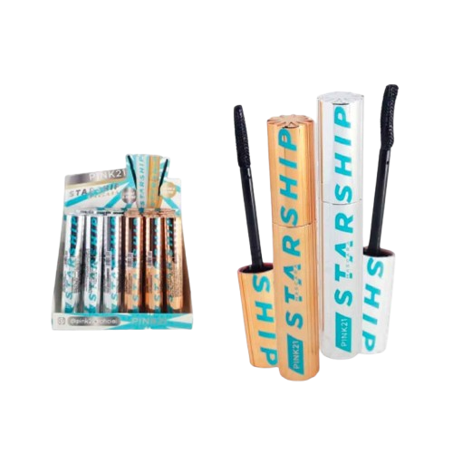 Producto - MASCARA DE PESTAÑAS STARSHIP PINK21