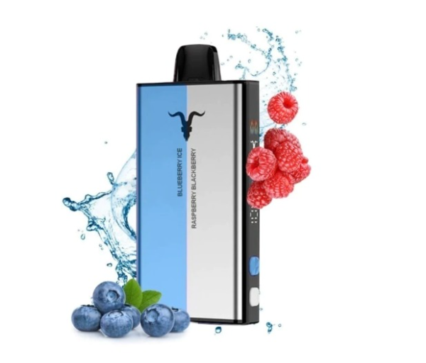 Producto - BLUEBERRY ICE + RASPBERRY BLACKBERRY - IGNITE MIX