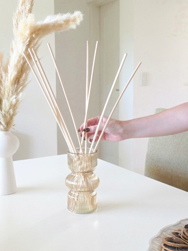 Producto - Difusor curve ámbar