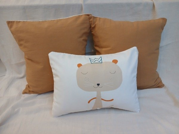 Producto - Almohadones infantiles 30x40 varios diseños - 3
